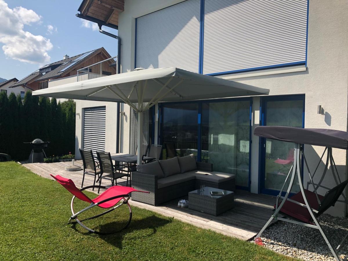 Haus Sonnenweg Villa Mariapfarr Exteriör bild