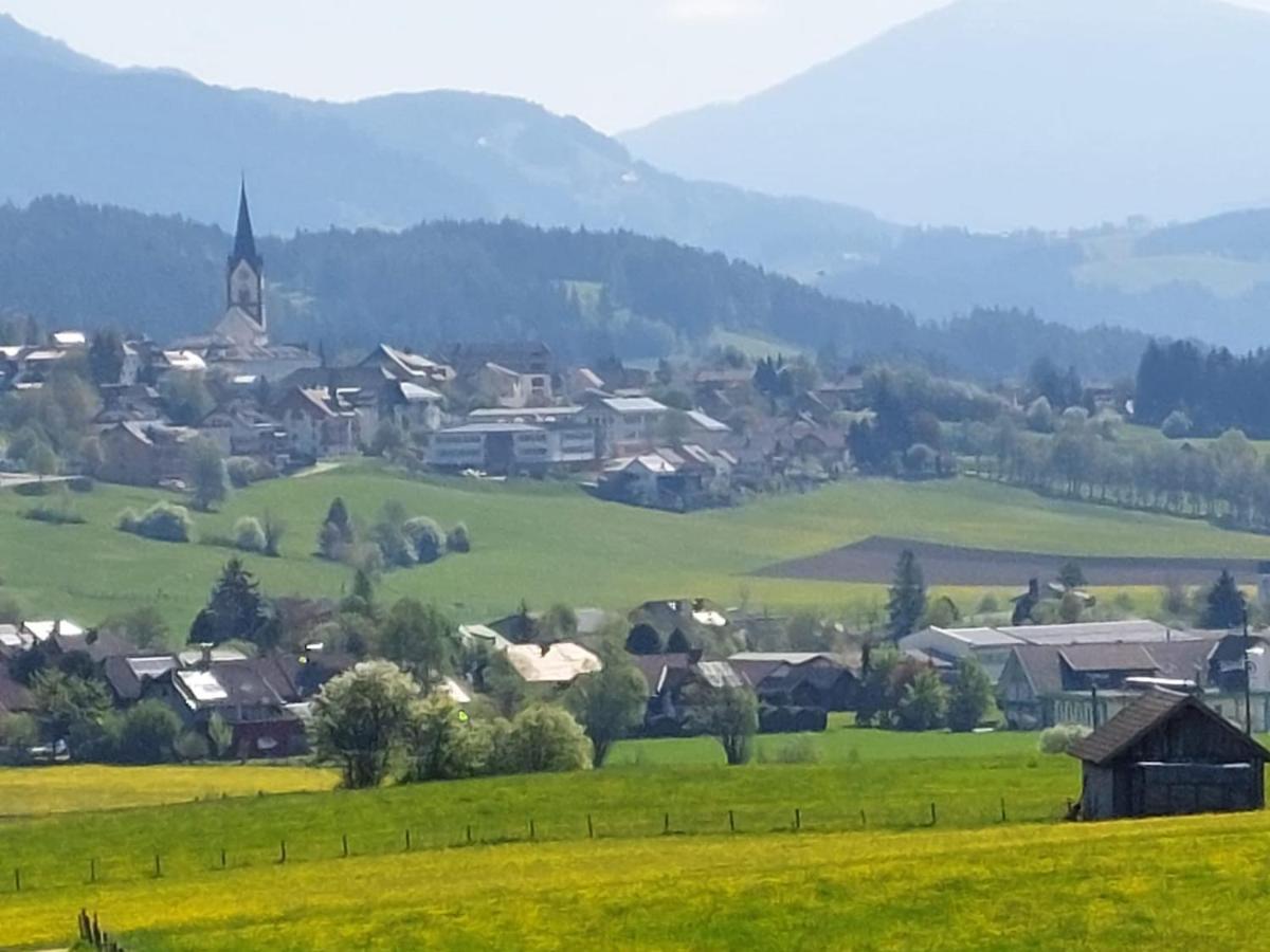Haus Sonnenweg Villa Mariapfarr Exteriör bild