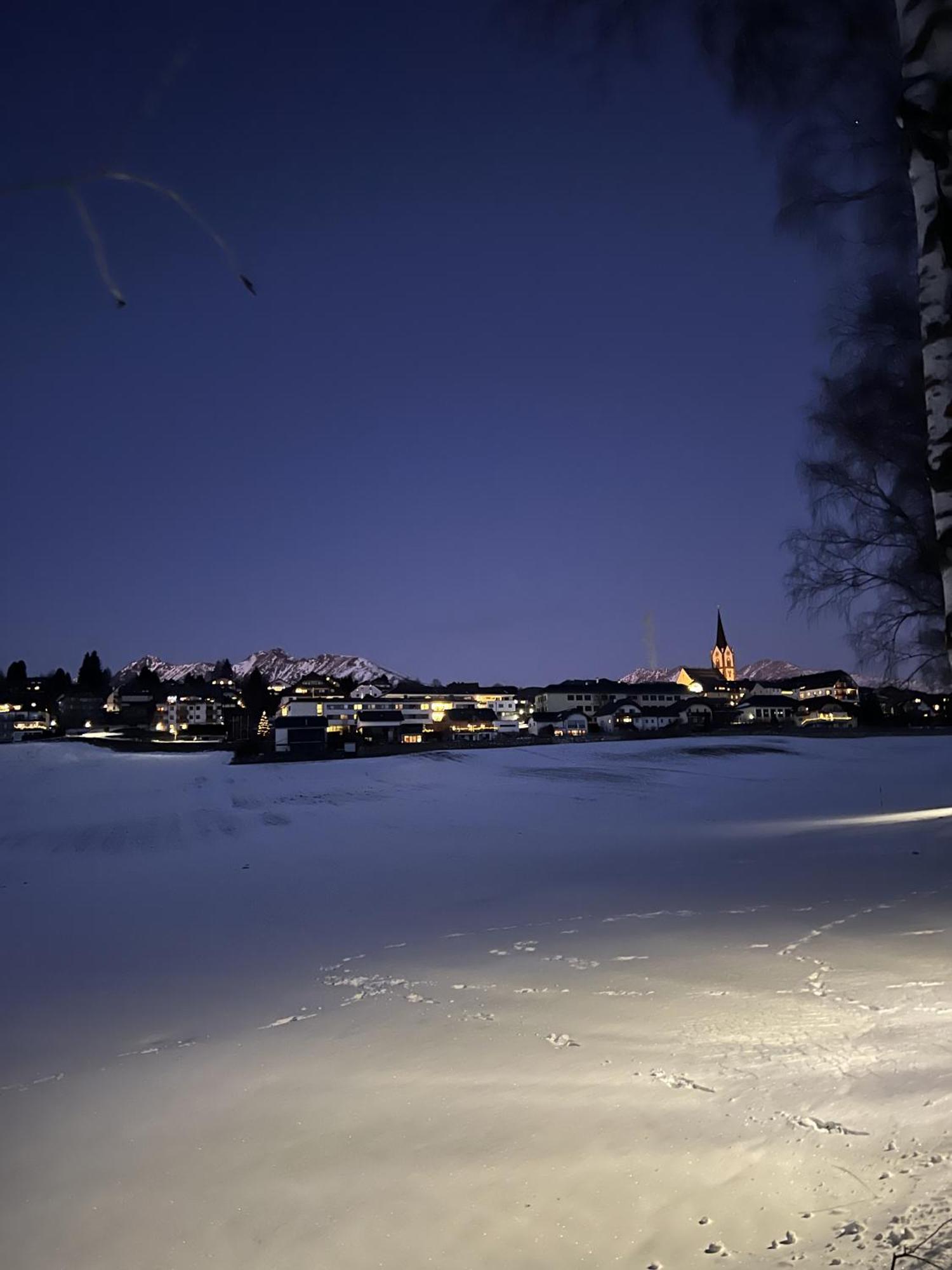 Haus Sonnenweg Villa Mariapfarr Exteriör bild