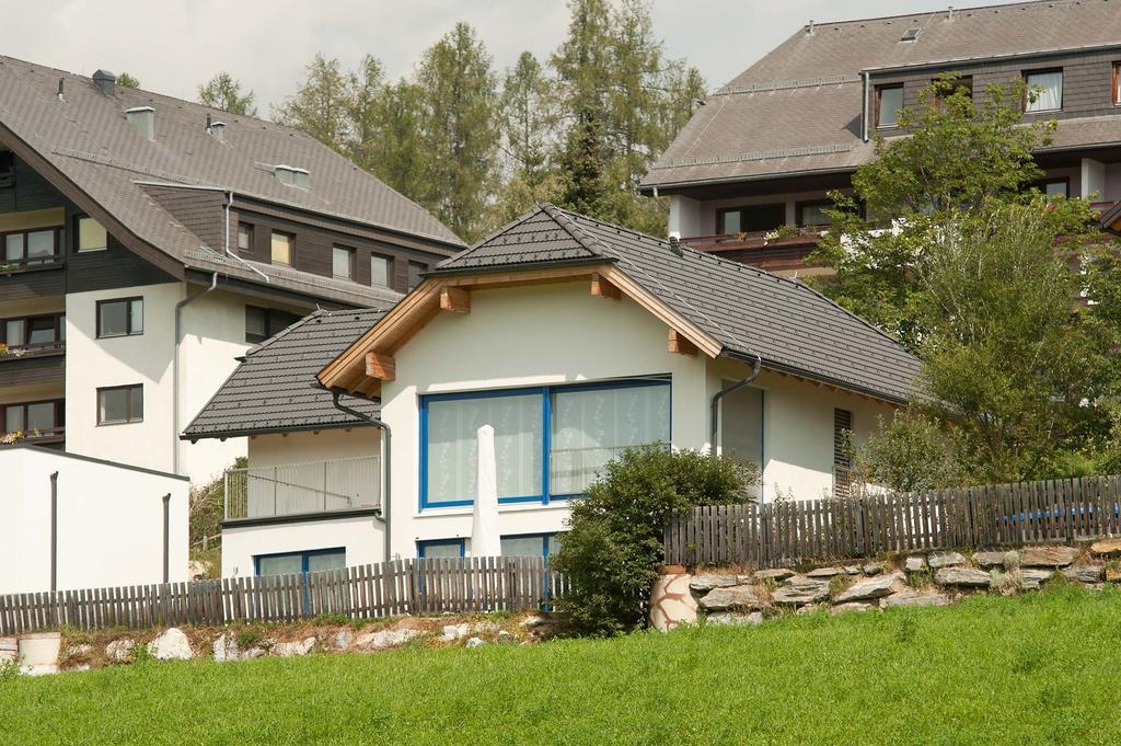 Haus Sonnenweg Villa Mariapfarr Exteriör bild