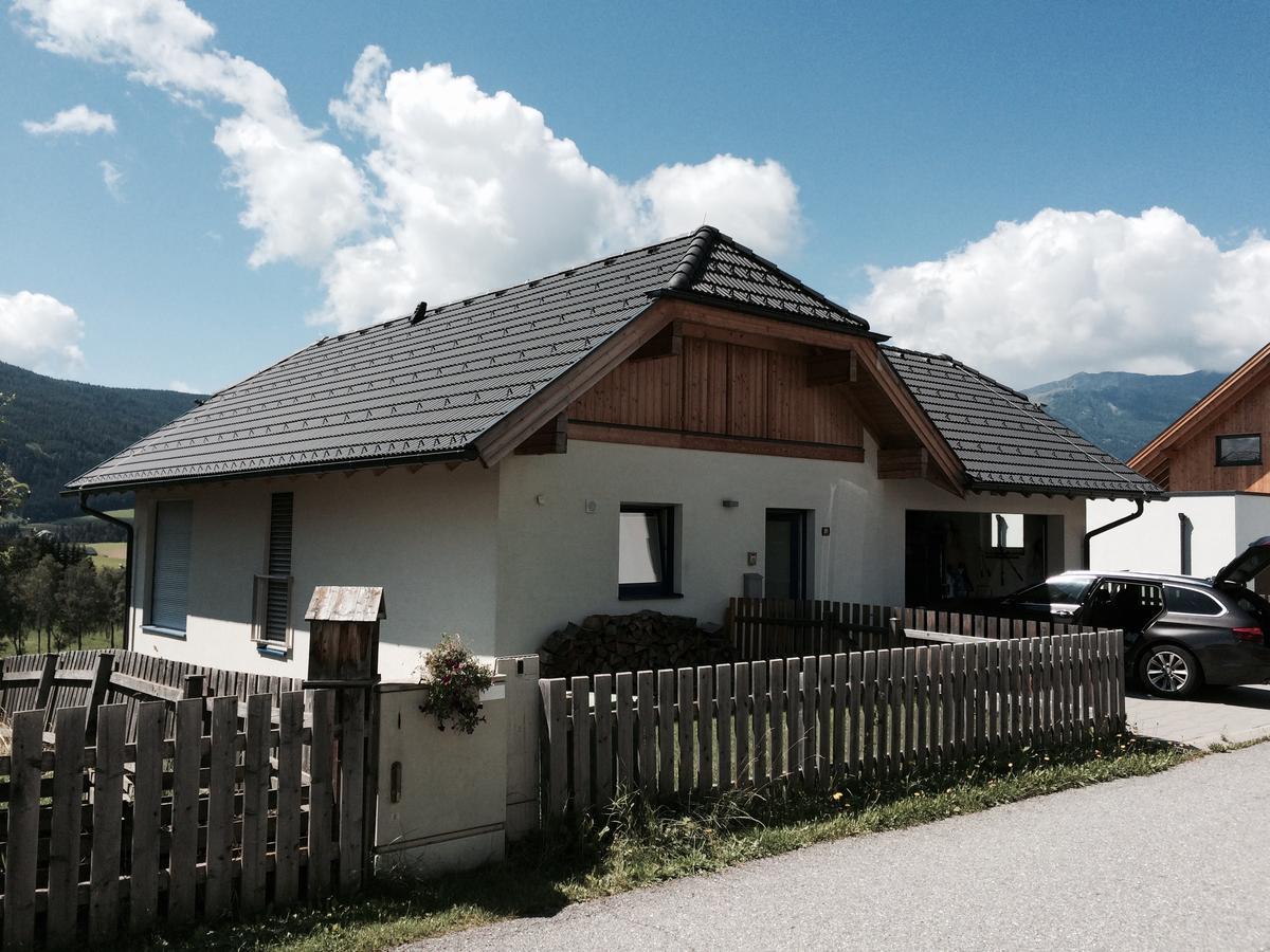 Haus Sonnenweg Villa Mariapfarr Exteriör bild