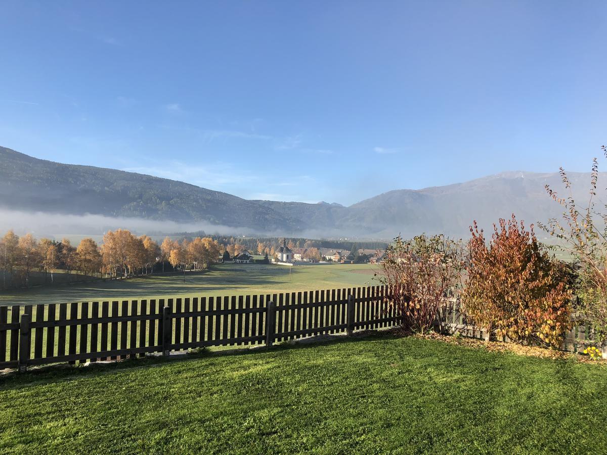 Haus Sonnenweg Villa Mariapfarr Exteriör bild
